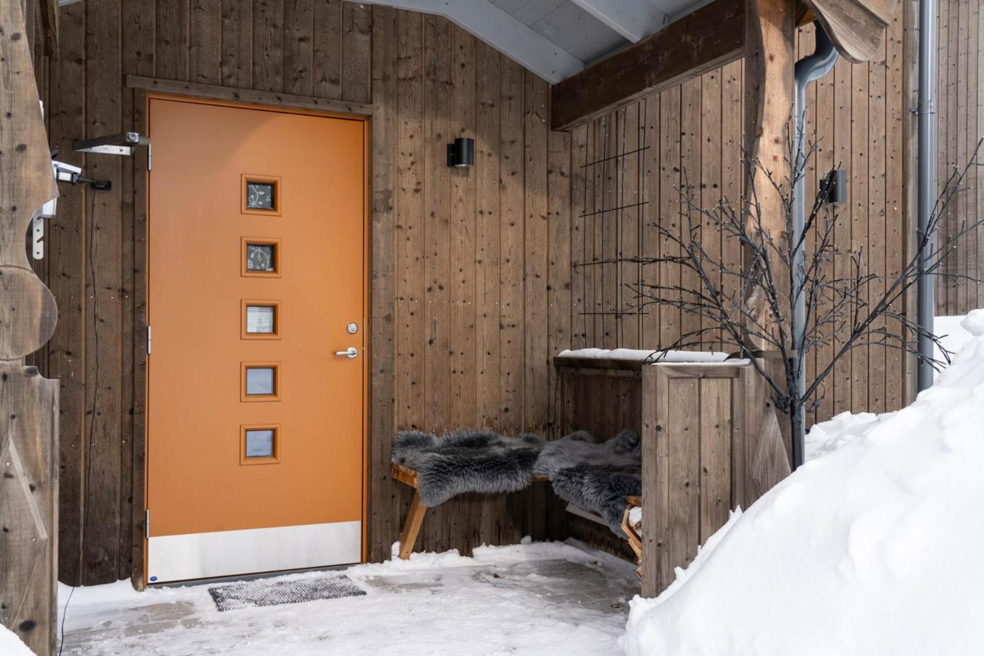 Funaesdalsporten Funaesdalen Esterno foto