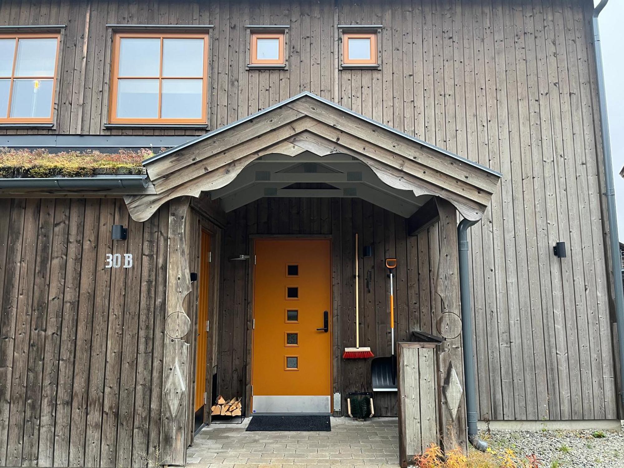 Funaesdalsporten Funaesdalen Esterno foto